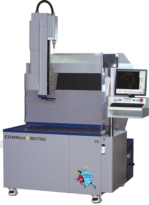 Picture of EDM MAX SD-750-Cnc